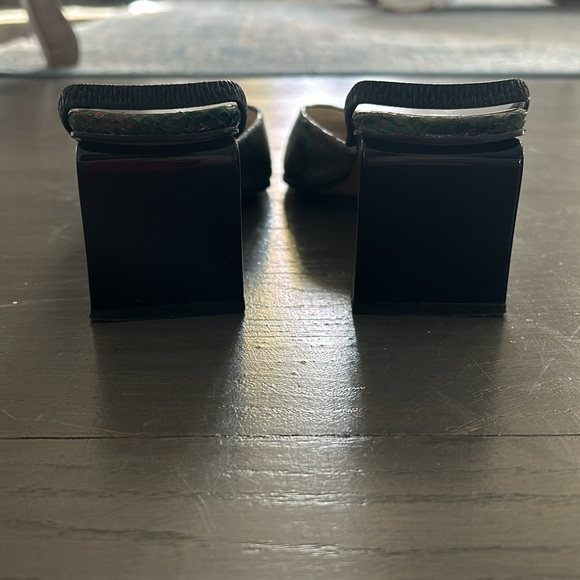 Vintage snakeskin heels - Picture 4 of 5